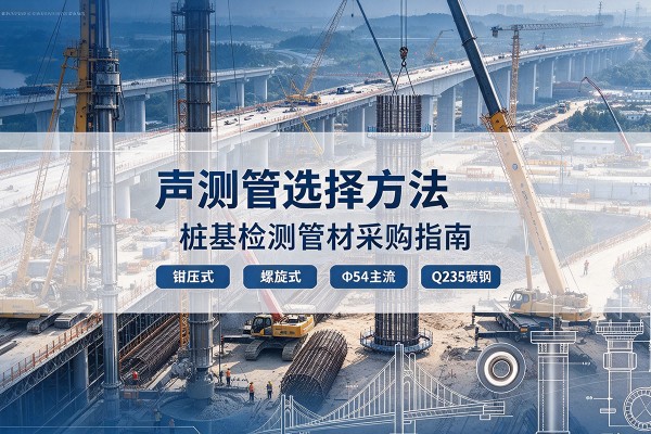 丰泽声测管选型标准