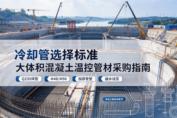丰泽冷却管选择标准