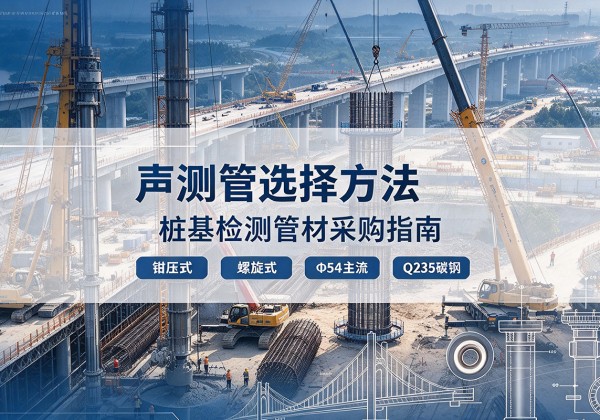 丰泽声测管选型标准