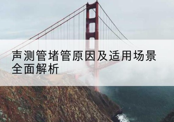 丰泽声测管堵管的主要原因有哪些？-声测管堵管原因及适用场景全面解析